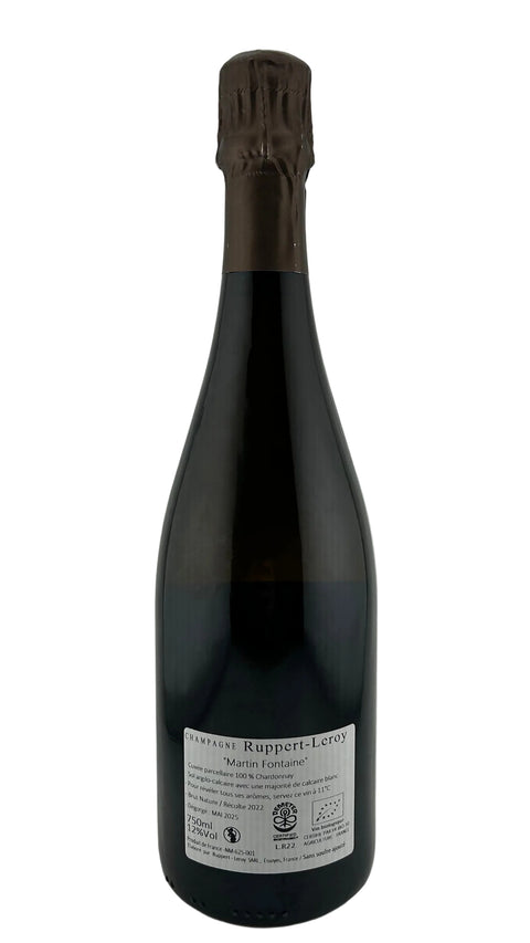 Ruppert-Leroy Martin Fontaine Champagne 2022.