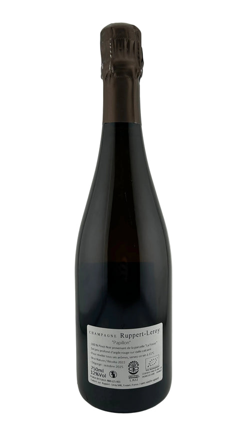 Ruppert-Leroy Papillon Champagne 2022.