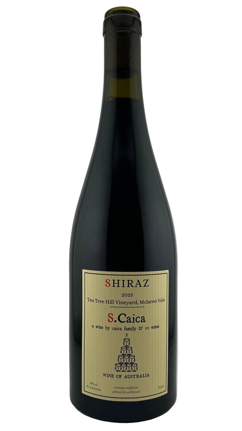 S.Caica 'Tea Tree Hill Vineyard' Shiraz 2025