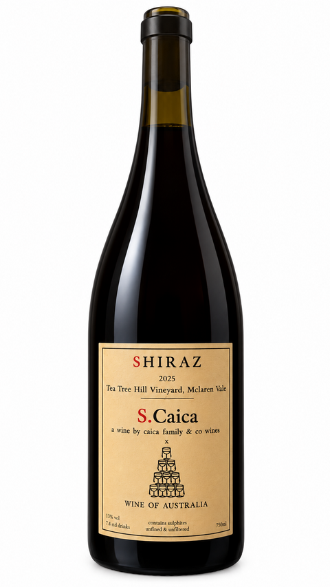 S.Caica 'Tea Tree Hill Vineyard' Shiraz 2025