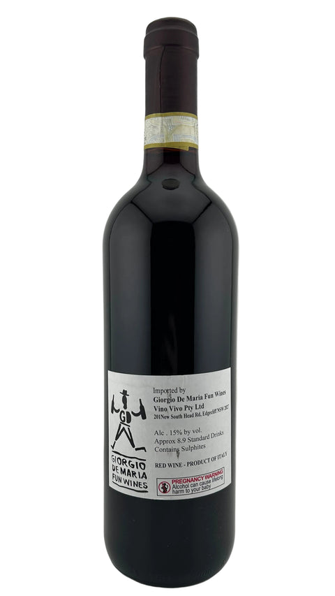 Santamaria Cascina Pugnane Barolo 2018