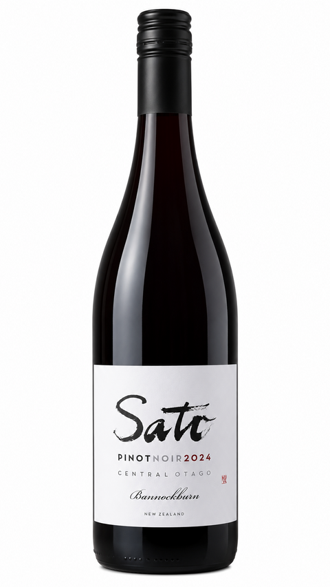 Sato Bannockburn Pinot Noir 2024 Otago
