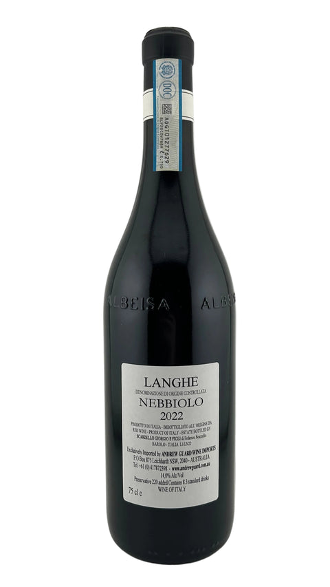 Scarzello Giorgio et Figli Langhe Nebbiolo 2022