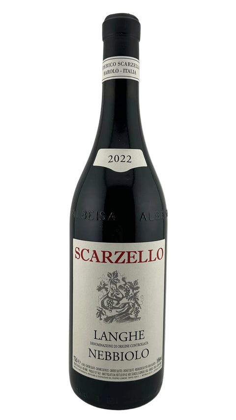 Scarzello Giorgio et Figli Langhe Nebbiolo 2022