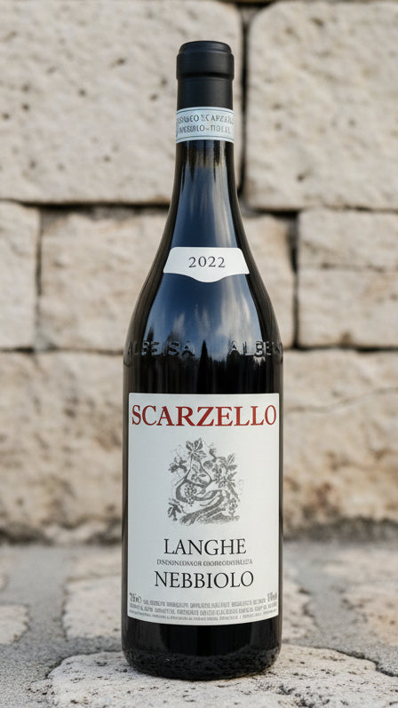 Scarzello Giorgio et Figli Langhe Nebbiolo 2022