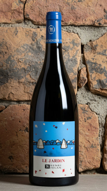 Domaine Milan Le Jardin Rouge 2021 Merlot Provence