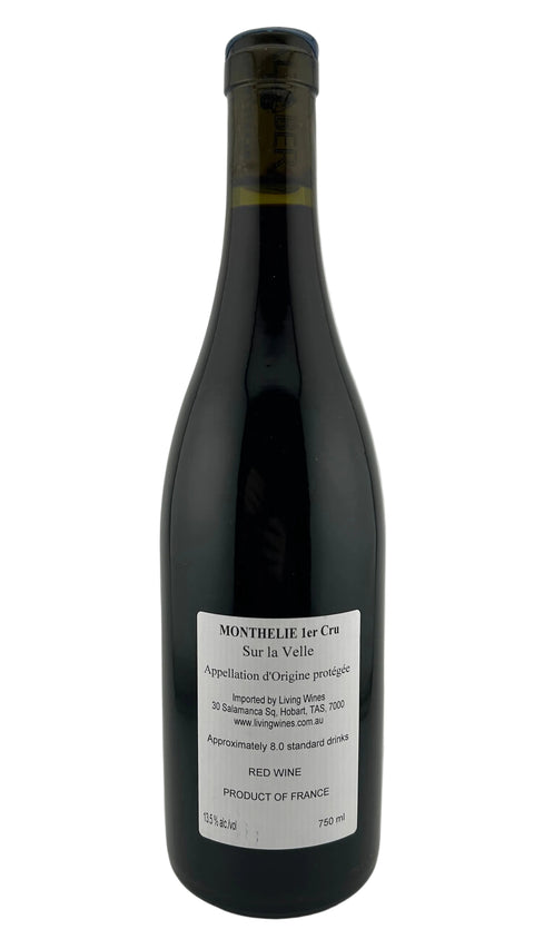 Sextant Julien Altaber 2022 Monthelie 1er Cru Sur La Velle
