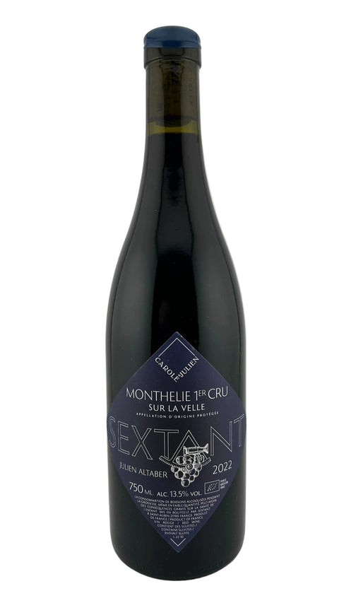 Sextant Julien Altaber 2022 Monthelie 1er Cru Sur La Velle