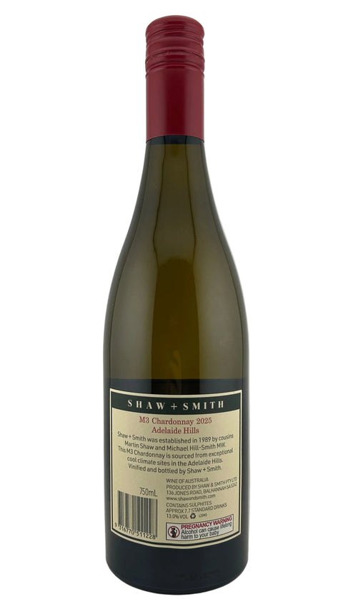 Shaw and Smith M3 Chardonnay 2025