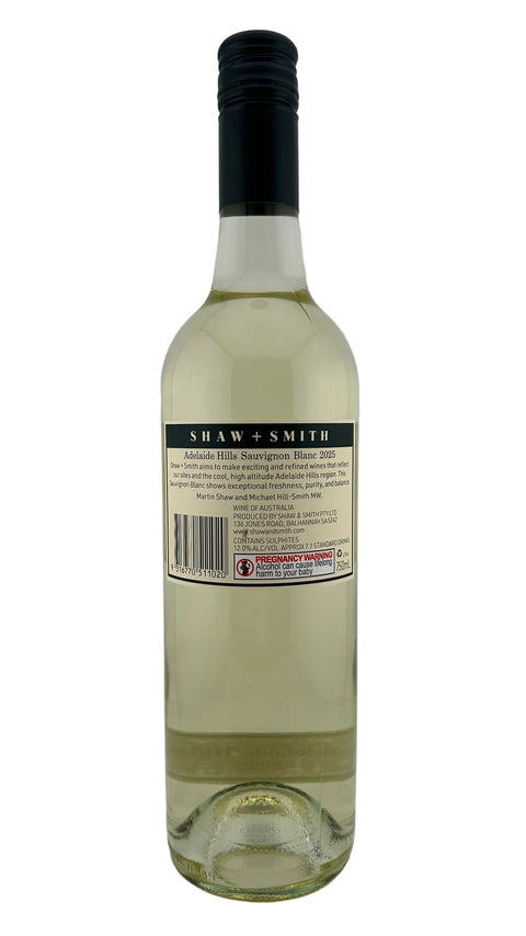 Shaw and Smith Sauvignon Blanc 2025