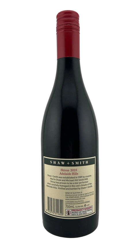 Shaw and Smith Shiraz 2023