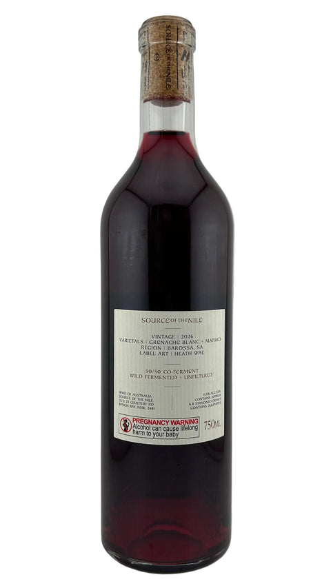 Source of the Nile Clarete Grenache Blanc / Mataro 2026