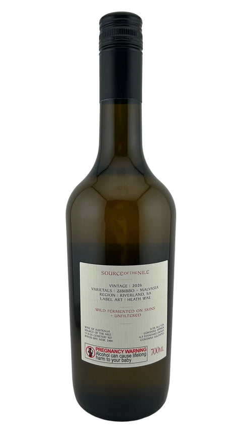 Source of the Nile Sun God Zibibbo + Malvasia 2026