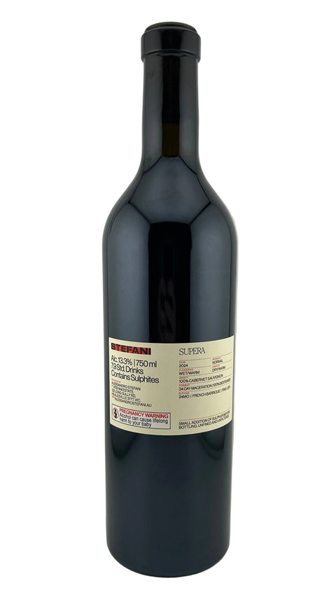 Stefani Supera Cabernet Sauvignon 2024
