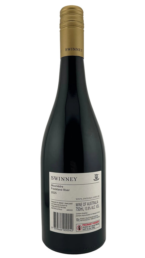 Swinney Mourvèdre 2025