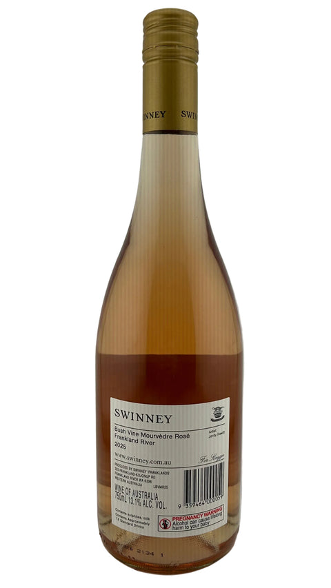 Swinney Mourvedre Rosé 2025