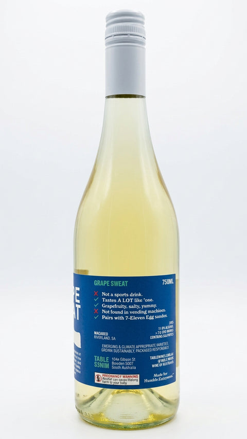 Table Wines 'Grape Sweat' Macabeo 2025