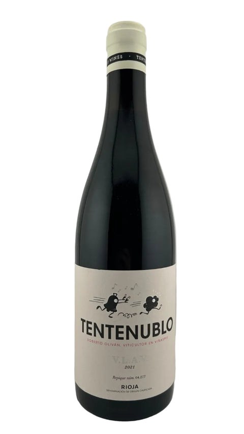 Tentenublo Rioja Tempranillo Grenache Tinto 2022