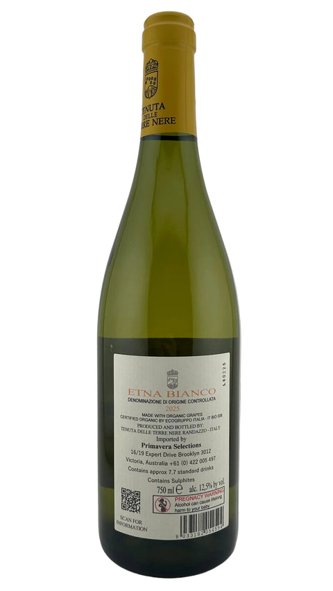 Tenuta delle Terre Nere Etna Bianco 2025