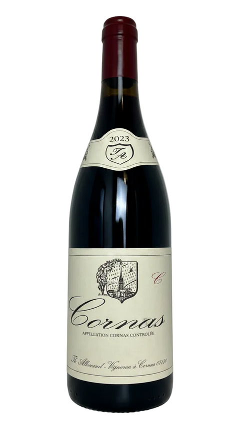 Thierry Allemand Cuvee 'C' Cornas 2023