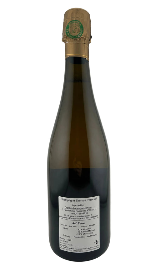 Thomas Perseval Art Terre Champagne 2022.