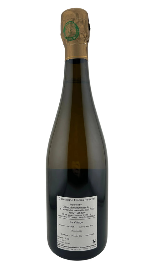 Thomas Perseval Village Champagne 2022.