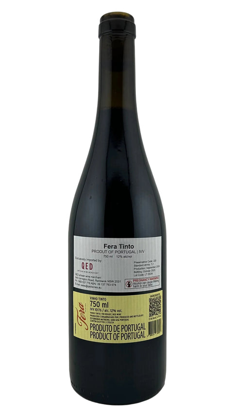 Tubarão Vinhos Fera Tinto 2024
