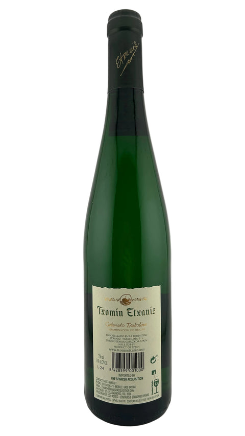 Txomin Etxaniz Txakoli 2025