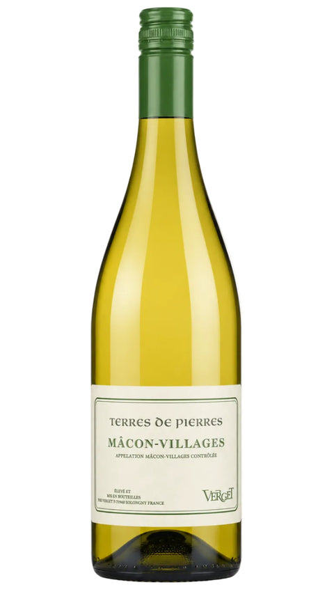 Verget Mâcon Villages Terres de Pierres 2023