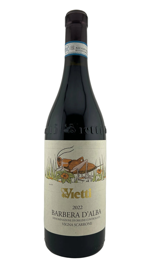 Vietti Barbera d'Alba Scarrone 2022