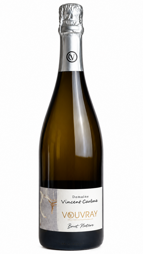 Vincent Carême Vouvray Brut Nature 2023