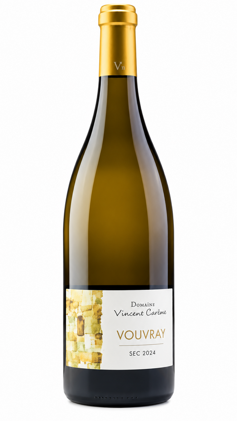 Vincent Carême Vouvray Sec 2024