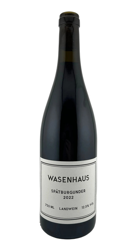 Wasenhaus Spätburgunder Landwein 2022
