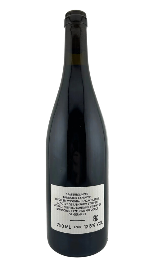 Wasenhaus Spätburgunder Landwein 2022