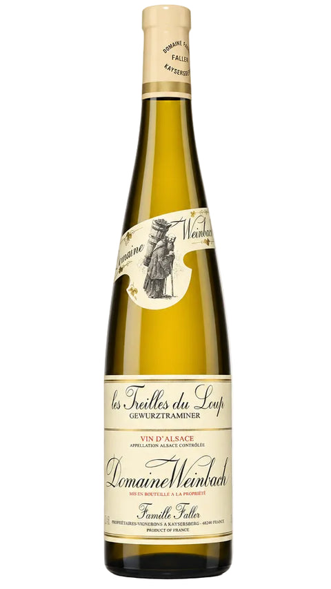 Weinbach Alsace Les Treilles du Loup Gewurztraminer 2023