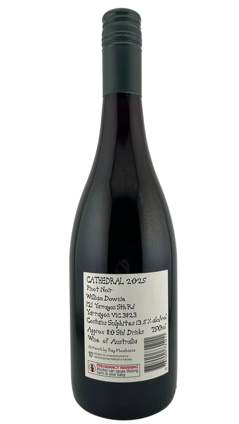 William Downie Cathedral Pinot Noir 2025