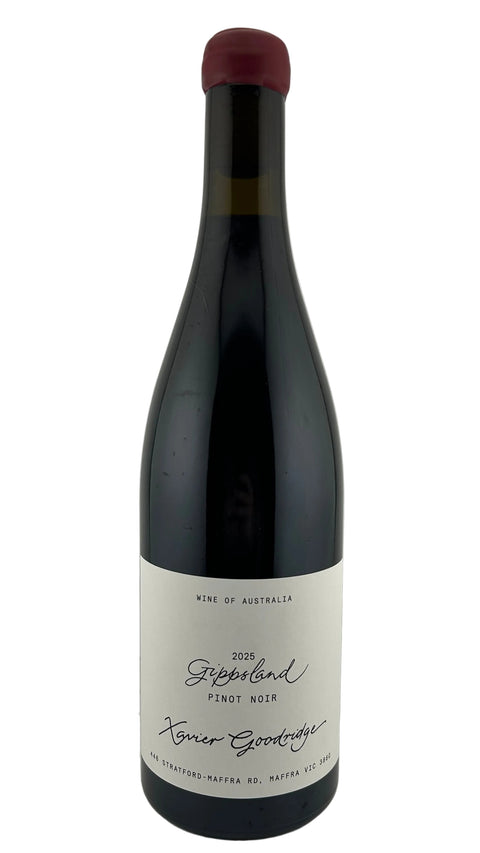 Xavier Goodridge Gippsland Pinot Noir 2025