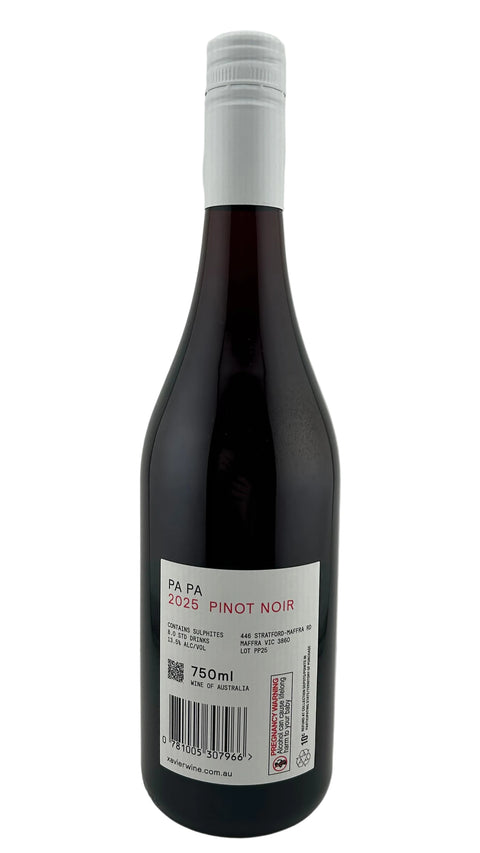 Xavier Goodridge Pa Pa Pinot Noir 2025