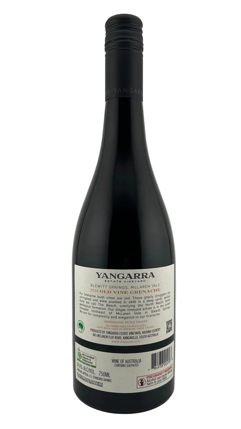 Yangarra Old Vine Grenache 2024