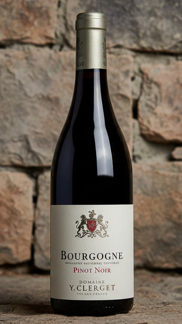 Yvon Clerget Bourgogne Pinot Noir 2023 Burgundy