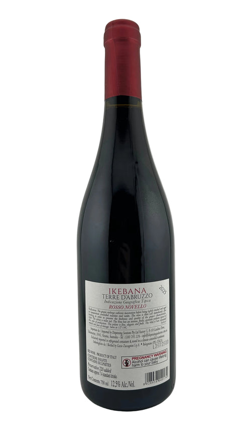 Zaccagnini Montepulciano D'Abruzzo Ikebana Novello Colline Pescaresi Light Red 2025