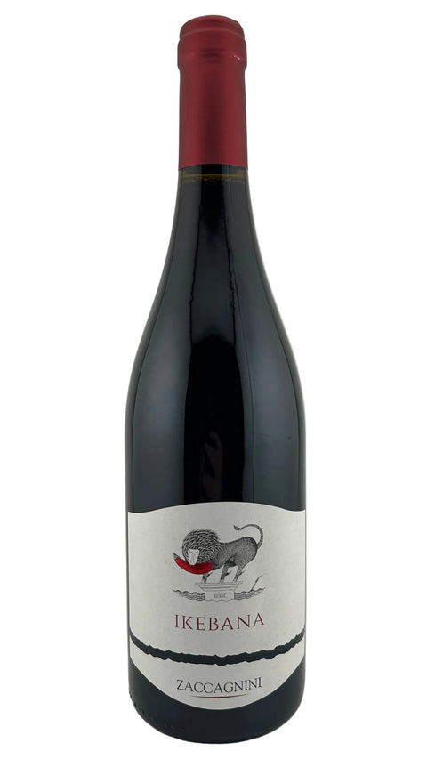 Zaccagnini Montepulciano D'Abruzzo Ikebana Novello Colline Pescaresi Light Red 2025