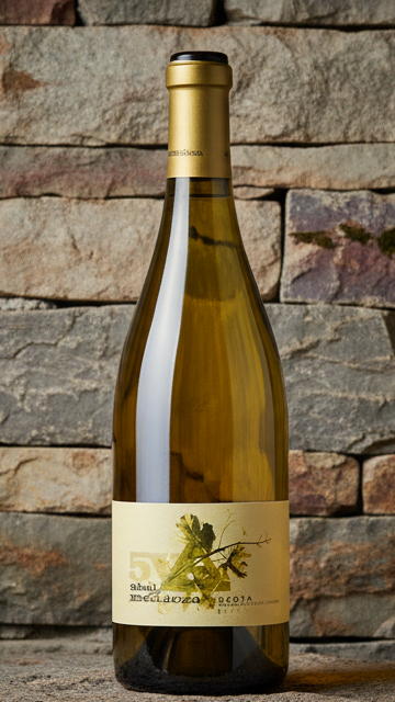 Abel Mendoza 5V White Rioja 2019
