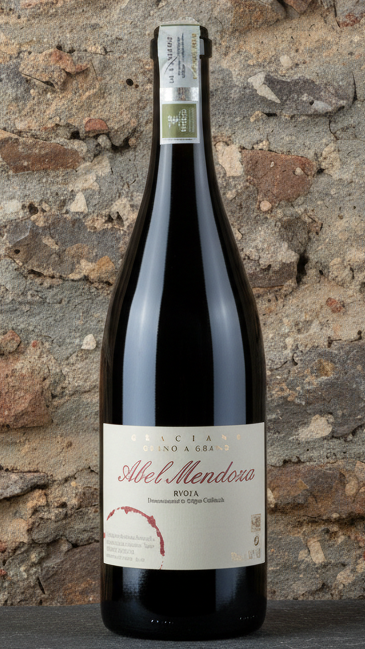 Abel Mendoza Graciano Grano A Grano 2017 Rioja