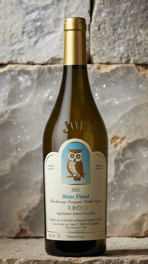 Amelie Guillot Arbois Chardonnay Savagnin Vieilles Vignes Cuvee Floral Jura 2022