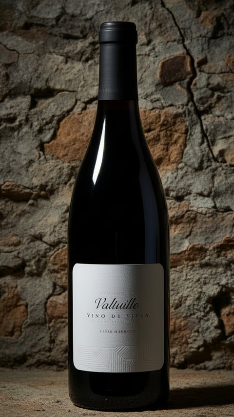Cesar Marquez Valtuille Vino de Villa 2023 Mencia Bierzo