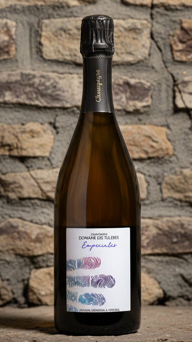 Bryan Marx Champagne Empreintes 2020