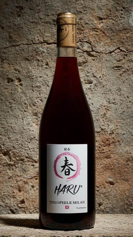 Domaine Milan Haru Rouge 2024 Provence