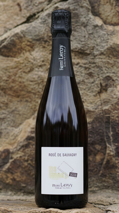 Remi Leroy Champagne Les Crots Saignee Rose 2020
