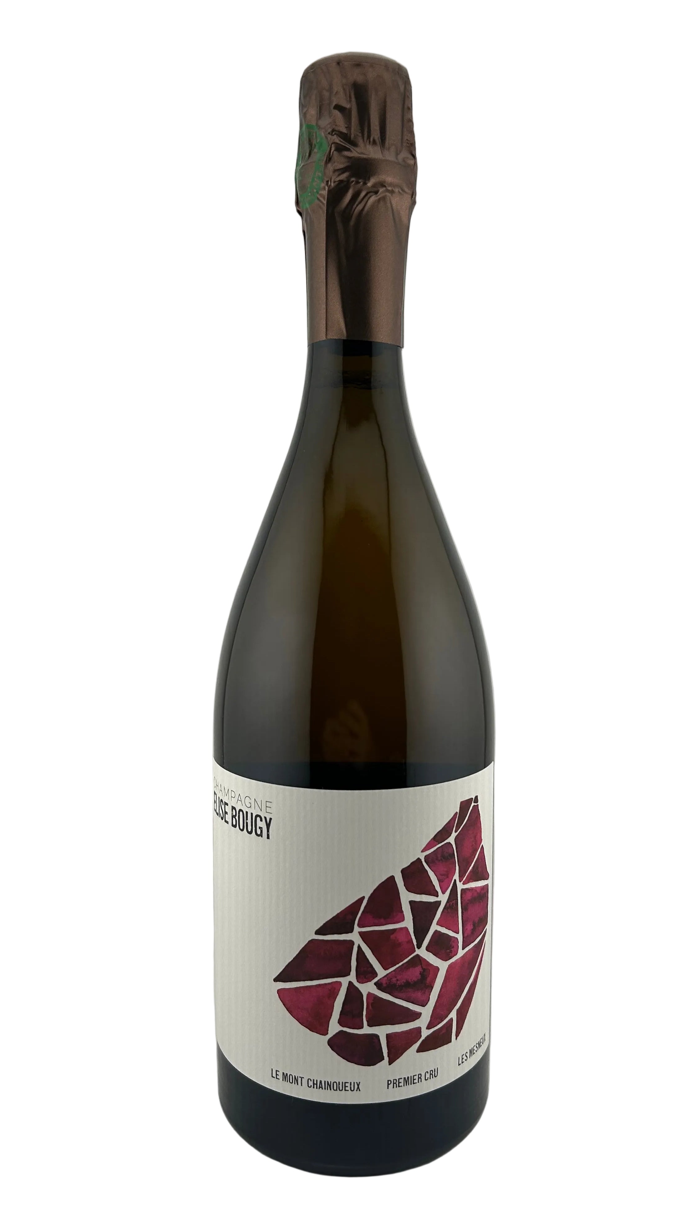 Élise Bougy Le Mont Chainqueux Champagne 2022 | Appellance